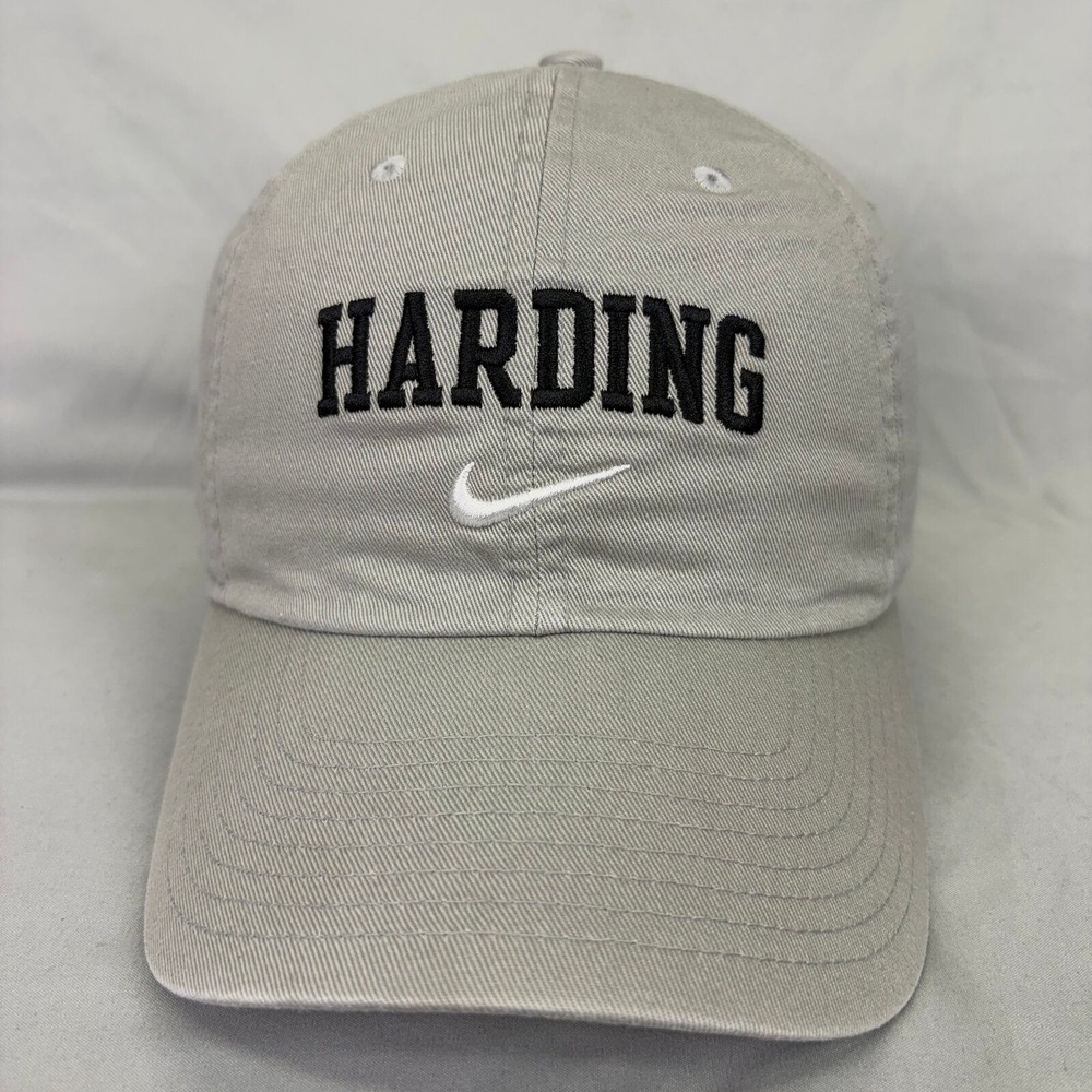 Nike Hat Heritage86 Harding Mens OSFM Gray Dri-FIT Adjustable Cap